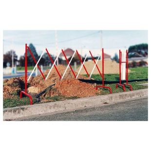 Bariera harmonijkowa nożycowa | zapora drogowa rozsuwana